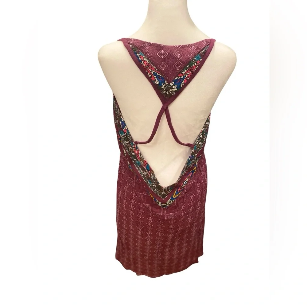 Parana Cotton Pomegranate Marrakech Lightweight Dress - Picture 4 of 7